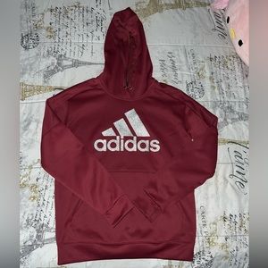 Red Adidas Sweatshirt
